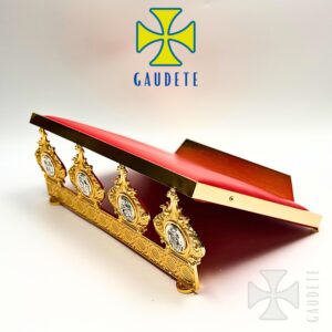 ✠ Mẫu Giá Sách Đặt Sách Lễ Roma Trên Bàn Lễ hoặc Kinh Thánh Trên Bục Công Bố Lời Chúa