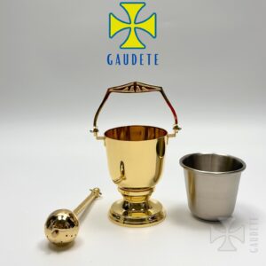 ✠ Bộ Bình Nước Phép 3 Chi Tiết