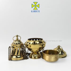 Alternative view of BÌNH HƯƠNG GIACOBE, CHIỀU CAO 23CM