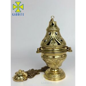  ✠ Bộ bình xông hương phụng vụ phong cách Tây Ban Nha