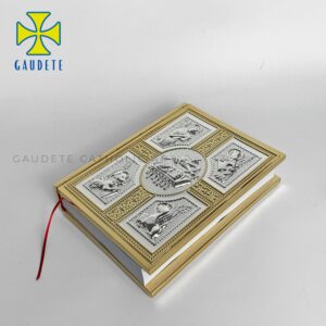 ✠ Mẫu Bìa Tin Mừng 4 Thánh Sử Dùng Trong Phụng Vụ