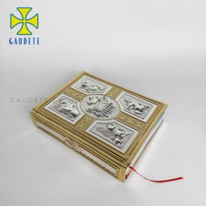 Alternative view of ✠ Mẫu Bìa Tin Mừng 4 Thánh Sử Dùng Trong Phụng Vụ