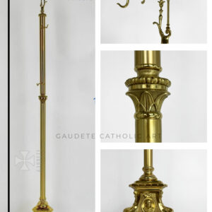 ✠ Mẫu cây treo bình hương nhập khẩu chiều cao 1m55 với 3 điểm treo