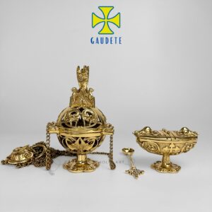 Bình hương biểu tượng 4 thánh sử