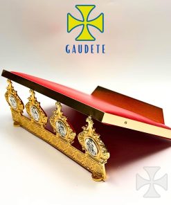 Mẫu Giá Sách Đặt Sách Lễ Roma Trên Bàn Lễ hoặc Kinh Thánh Trên Bục Công Bố Lời Chúa