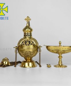 Bộ bình hương phụng vụ phong cách Roman