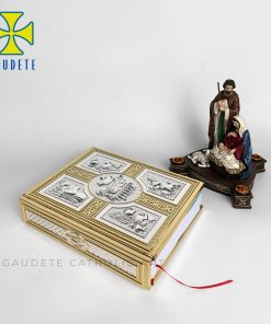 Mẫu Bìa Tin Mừng 4 Thánh Sử Dùng Trong Phụng Vụ