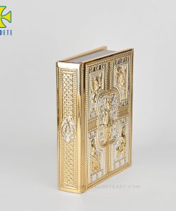 Book cover of the Gospel featuring the symbols of the 4 Evangelists Used in the Liturgy - Image 3