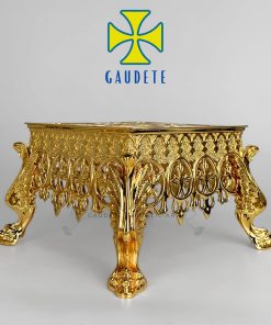 Bệ Đặt Hào Quang Mặt Nhật Mình Thánh Chúa Size Size 25 Cm - Image 10