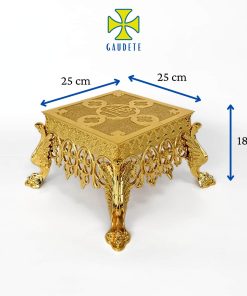 Alternative view of Bệ Đặt Hào Quang Mặt Nhật Mình Thánh Chúa Size Size 25 Cm