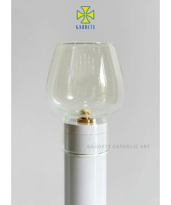 Alternative view of Mẫu chân nến bàn thờ sử trong trong các bàn thờ gia đình hoặc trong nhà thờ