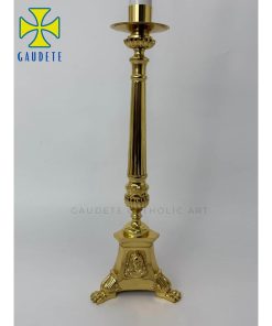 Alternative view of Chân Nến Dầu Đặt Bàn Thờ Hoặc Cung Thánh Hoặc Sử Dụng Trong Các Cuộc Rước