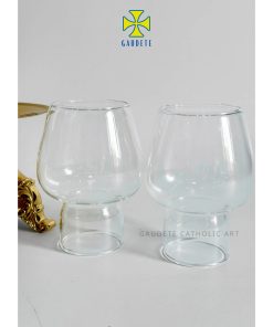 Mẫu chân nến bàn thờ sử trong trong các bàn thờ gia đình hoặc trong nhà thờ - Image 3