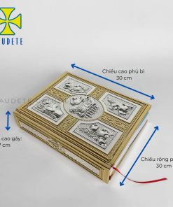 Mẫu Bìa Tin Mừng 4 Thánh Sử Dùng Trong Phụng Vụ - Image 4