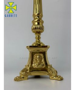 Chân Nến Dầu Đặt Bàn Thờ Hoặc Cung Thánh Hoặc Sử Dụng Trong Các Cuộc Rước - Image 4