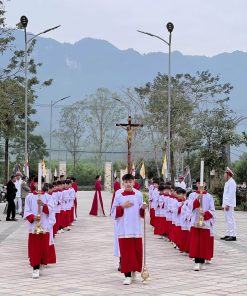 Chân Nến Dầu Đặt Bàn Thờ Hoặc Cung Thánh Hoặc Sử Dụng Trong Các Cuộc Rước - Image 6