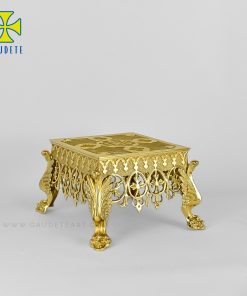 Monstrance throne brass 18*25*25 cm